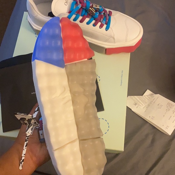 Off white sneakers brand new - Picture 4 of 4